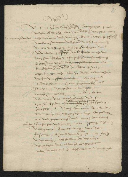 Schriftwechsel des Deutschmeisters Dietrich von Cleen und dessen Nachfolger Walther von Cronberg, Teil II: 15. Juni 1525 - 4. März 1528
