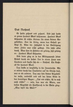 108-113, Das Rechteck