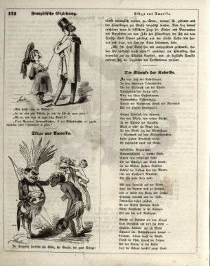 "Französische Erziehung" "Skizze aus Amerika"