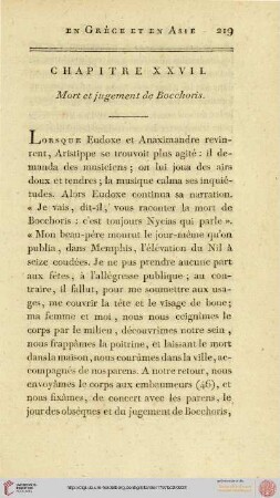 Chapitre XXVII