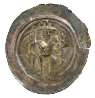 Münze, Pfennig, 1230-1253