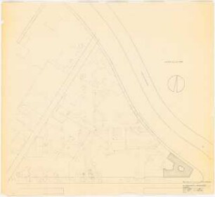 Technische Universität Berlin Nordgelände: Lageplan 1:500 TU-Erweiterung Nordgelände (Zeichnung des Architekten)