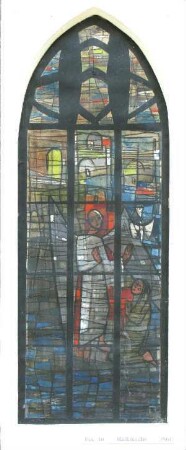 Entwurf Fenster Marktkirche Hameln