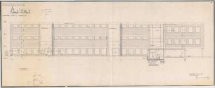 Grund, Peter; Bad Vilbel; Ernst Reuter Schule - Block E (Westansicht)