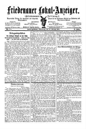 Nr. 254, 29.10.1914