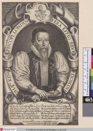 [John King, Bischof von London; John King, Bishop of London]