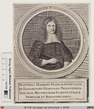 Bildnis Martin Hancke (Hanke)