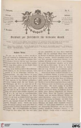 Heft 8 (4. Dezember 1874)