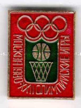 Olympische Sommerspiele, XXII., 1980 in Moskau, Basketball