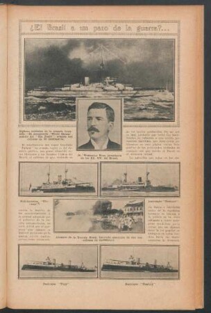 ¿El Brasil a un paso de la guerra?...
