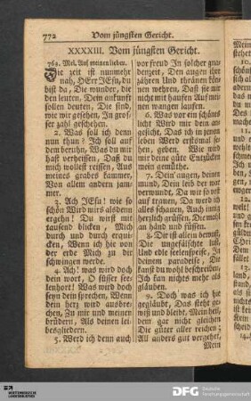 XXXXIII. Vom jüngsten Gericht.