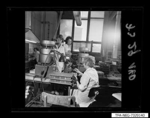 Fertigungseinrichtung der Diode, Bild 11, Foto 1973