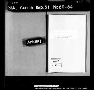 Gesuche einzelner Einwohner in Extum um Erlass oder Verringerung der Kopfschatzung