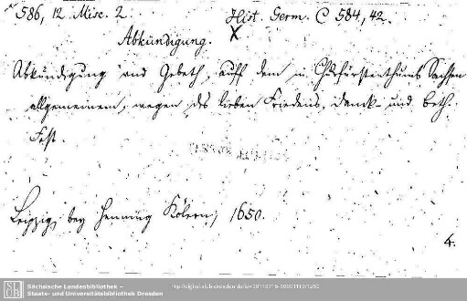 Historia Germaniae C 0584,42