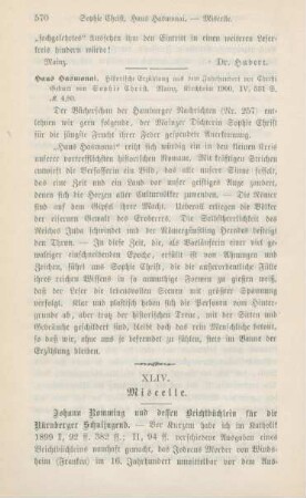 570-576 Miscelle