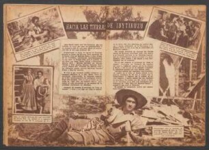 Hacia las tierras de Ibytiruzu