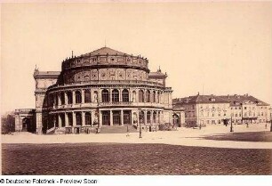 Dresden. Königliches Hoftheater