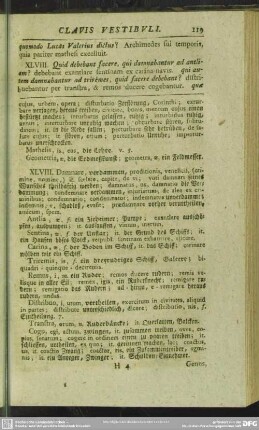 XLVIII. Quid debebant facere, qui demnabantur ad antliam?