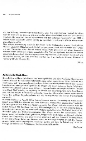 Außenstelle Rieck-Haus