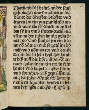 94r-99r, Darnach do jhesus an der saul geschlagen ward...