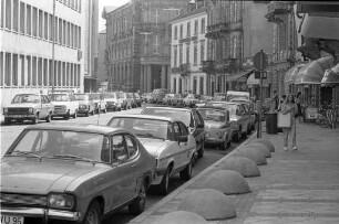 Planungen zur Neugestaltung der Hebelstraße