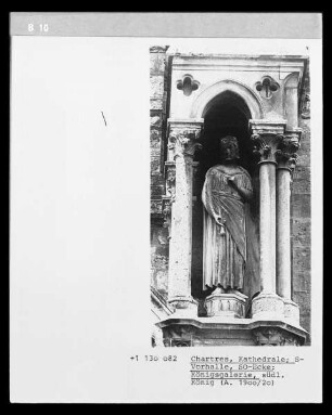 Notre-Dame — Westliches Südportal / Märtyrerportal