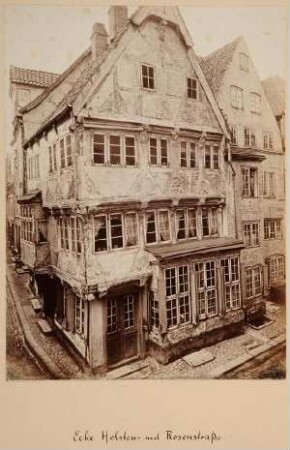 Kiel, Ecke Holsten- und Rosenstraße