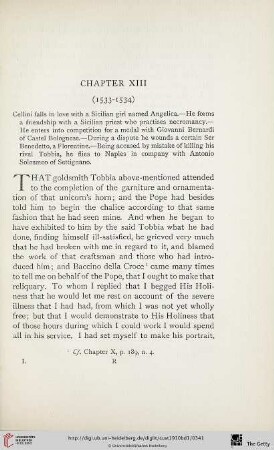 Chapter XIII (1533-1534)