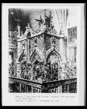 Grabmal des Heiligen Juan de Ortega