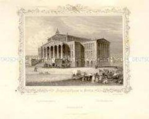 Schauspielhaus auf dem Gendarmenmarkt in Berlin