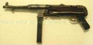 Maschinenpistole 40, Deutsches Reich