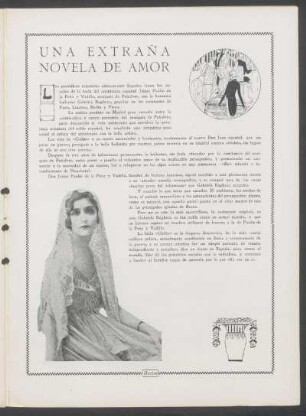 Una extraña novela de amor