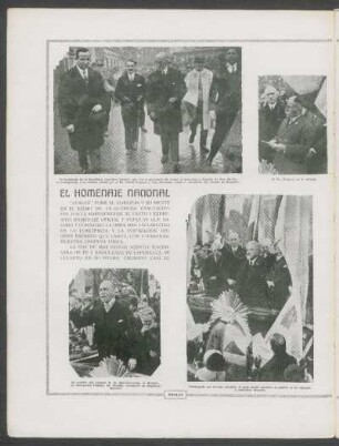 El homenaje nacional al gran poeta