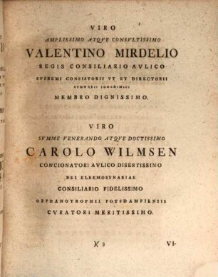 Diss. de fictis Hierosolymorum privilegiis