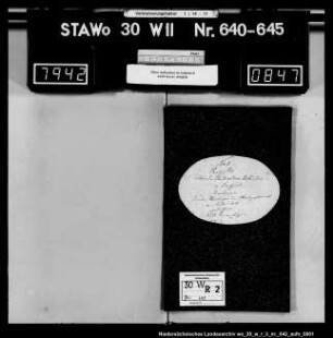 Zivilstandsregister Remlingen (Kanton Remlingen)