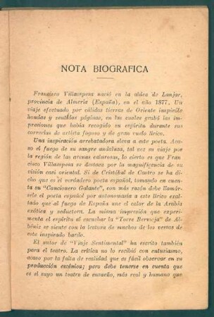 Nota biográfica
