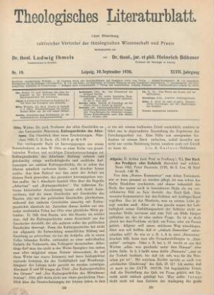 289-290 [Rezension] Otto, Walter, Kulturgeschichte des Altertums