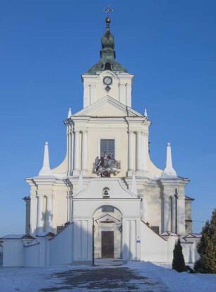 Ehemalige Lazaristenklosteranlage, Katholische Kirche Mariä Himmelfahrt, Сямятычы, Polen