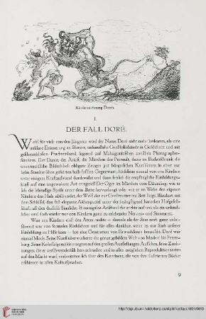 I. Der Fall Doré