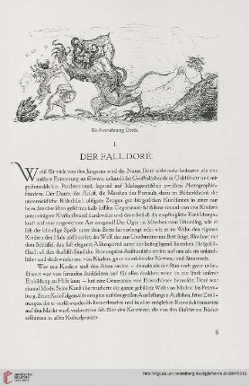 I. Der Fall Doré