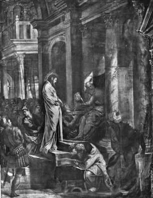 Gemäldezyklus in der Scuola di San Rocco — Christus vor Pilatus