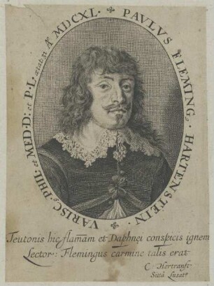 Bildnis des Pavlvs Flemingvs
