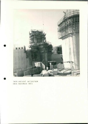 Staudamm, Sidi M'hamed Benaouda - Saada, 1975