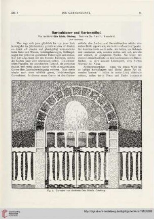 14: Gartenhäuser und Gartenmöbel