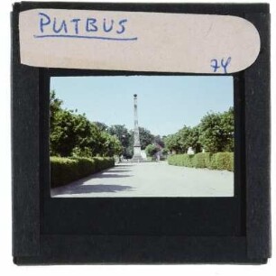 Putbus, Schlosspark Circus
