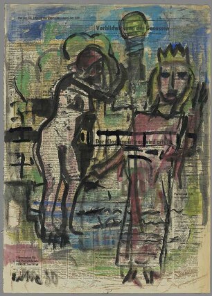 Bathseba und David