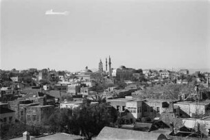 Stadt Rhodos : Blick über die Stadt Rhodos.