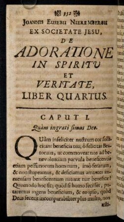352-363, Caput I - II
