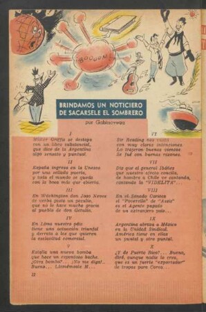 Brindamos un noticiero de sacarsele el sombrero