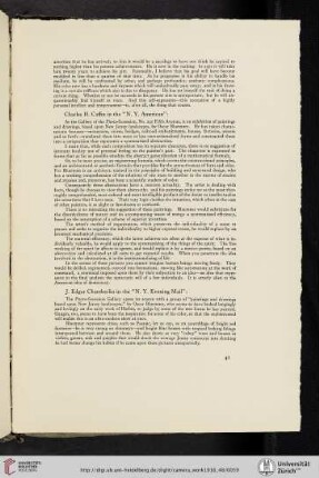 Edgar Chamberlin in the N.Y. Evening Mail